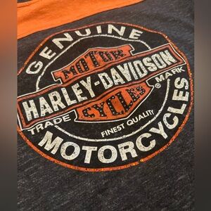 Women’s Harley Davidson embellished shirt
